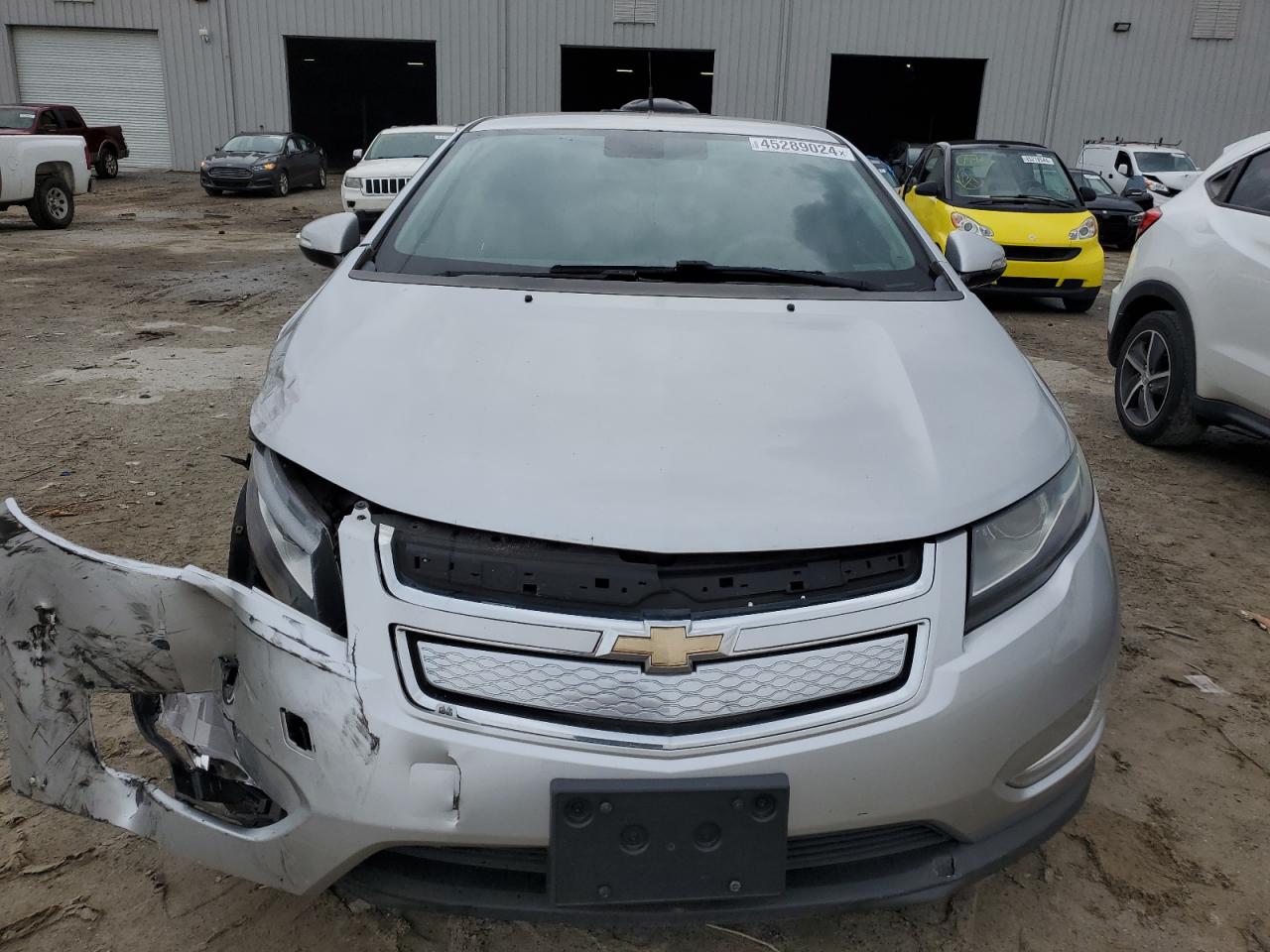 Photo 4 VIN: 1G1RA6E44DU113654 - CHEVROLET VOLT 