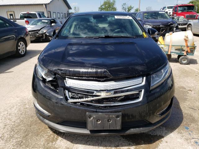 Photo 4 VIN: 1G1RA6E44DU114870 - CHEVROLET VOLT 