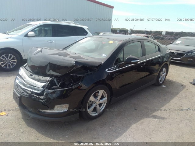 Photo 1 VIN: 1G1RA6E44DU120149 - CHEVROLET VOLT 