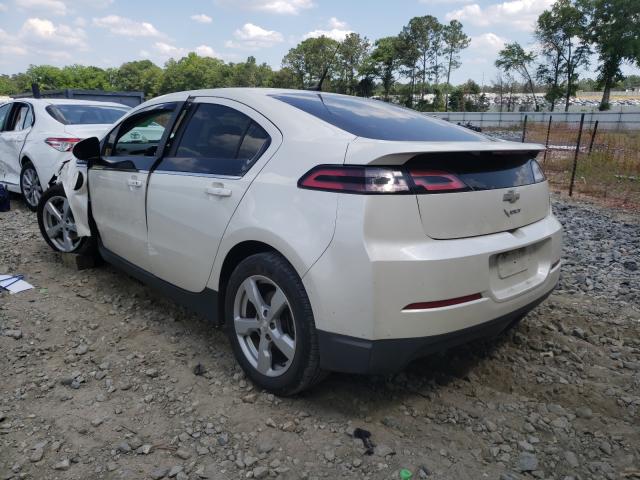 Photo 2 VIN: 1G1RA6E44DU121723 - CHEVROLET VOLT 