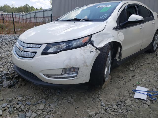 Photo 8 VIN: 1G1RA6E44DU121723 - CHEVROLET VOLT 