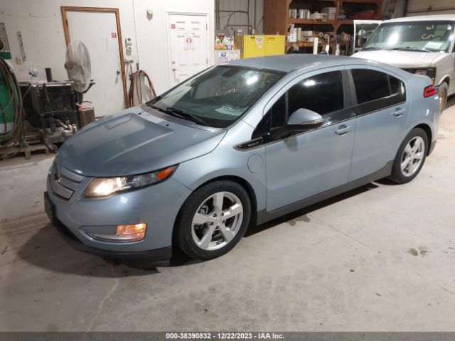 Photo 1 VIN: 1G1RA6E44DU128400 - CHEVROLET VOLT 