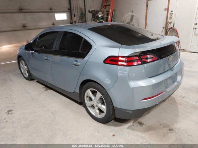 Photo 2 VIN: 1G1RA6E44DU128400 - CHEVROLET VOLT 