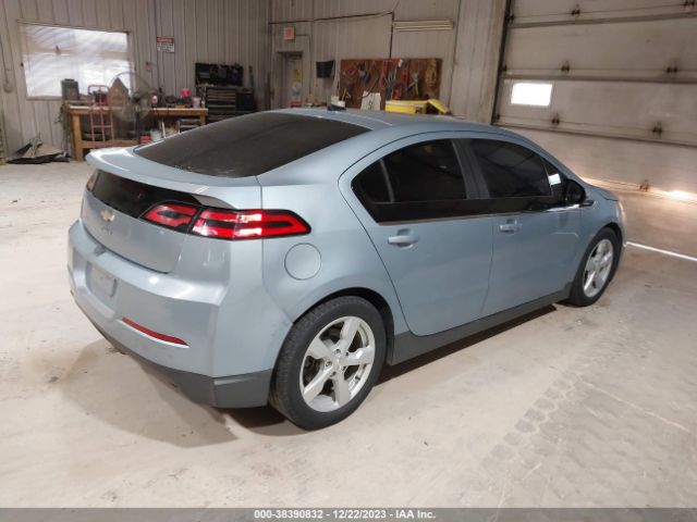 Photo 3 VIN: 1G1RA6E44DU128400 - CHEVROLET VOLT 