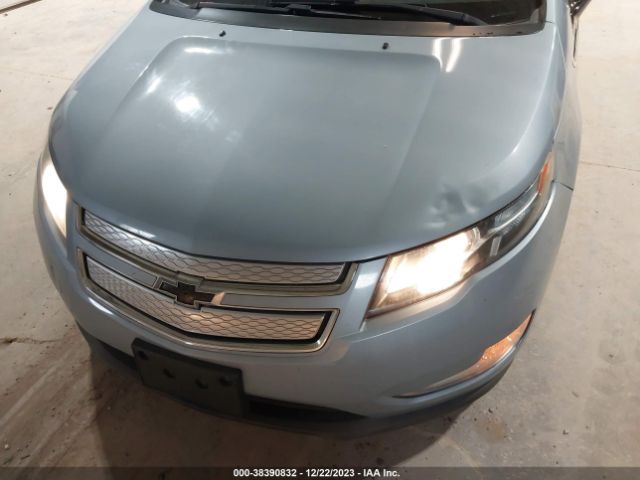 Photo 5 VIN: 1G1RA6E44DU128400 - CHEVROLET VOLT 