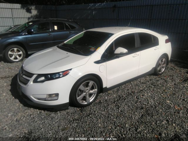 Photo 1 VIN: 1G1RA6E44DU136951 - CHEVROLET VOLT 