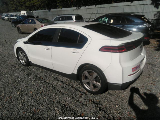 Photo 2 VIN: 1G1RA6E44DU136951 - CHEVROLET VOLT 