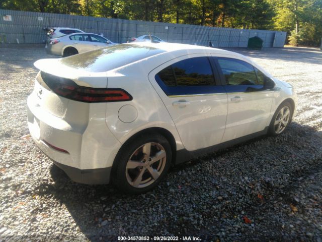 Photo 3 VIN: 1G1RA6E44DU136951 - CHEVROLET VOLT 