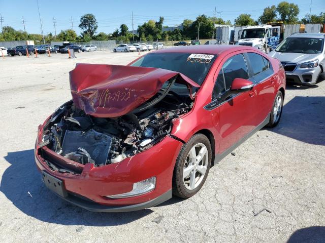 Photo 1 VIN: 1G1RA6E44EU156960 - CHEVROLET VOLT 