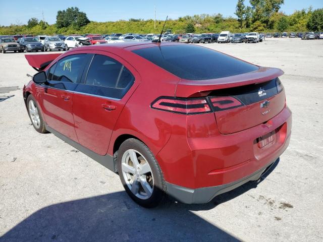 Photo 2 VIN: 1G1RA6E44EU156960 - CHEVROLET VOLT 