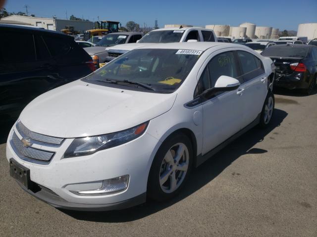 Photo 1 VIN: 1G1RA6E44EU174410 - CHEVROLET VOLT 