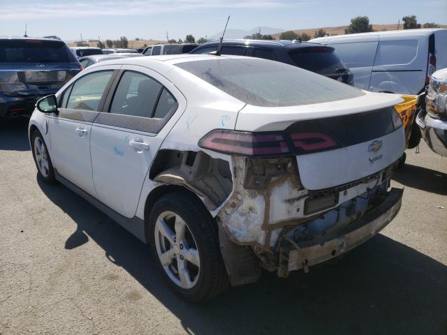 Photo 2 VIN: 1G1RA6E44EU174410 - CHEVROLET VOLT 