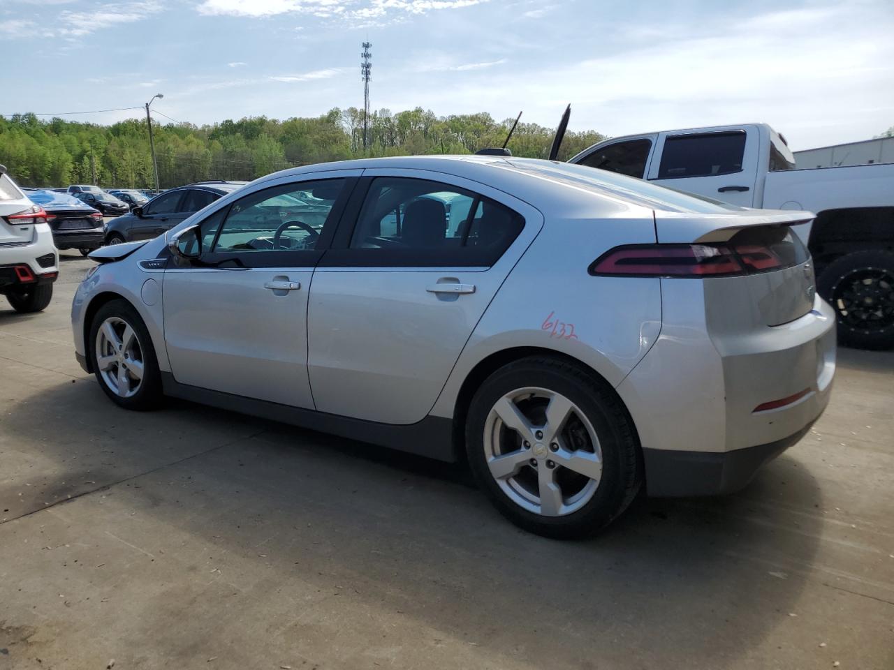 Photo 1 VIN: 1G1RA6E44FU105217 - CHEVROLET VOLT 