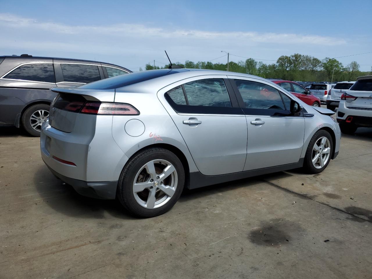 Photo 2 VIN: 1G1RA6E44FU105217 - CHEVROLET VOLT 