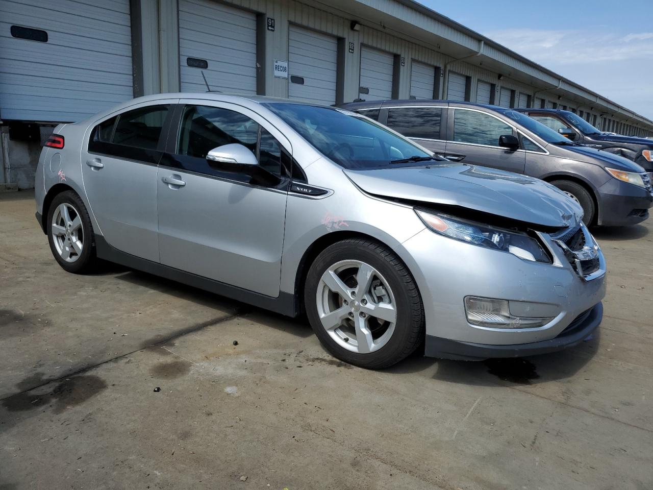 Photo 3 VIN: 1G1RA6E44FU105217 - CHEVROLET VOLT 