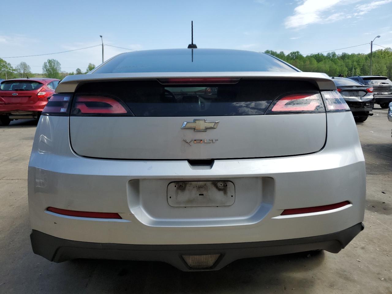 Photo 5 VIN: 1G1RA6E44FU105217 - CHEVROLET VOLT 