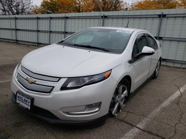 Photo 1 VIN: 1G1RA6E44FU108375 - CHEVROLET VOLT 