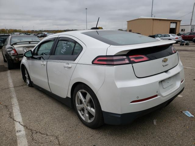 Photo 2 VIN: 1G1RA6E44FU108375 - CHEVROLET VOLT 