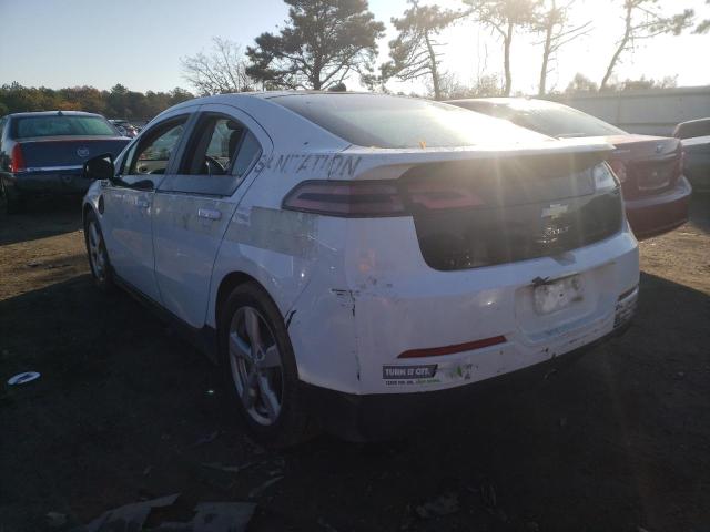 Photo 2 VIN: 1G1RA6E45CU106176 - CHEVROLET VOLT 