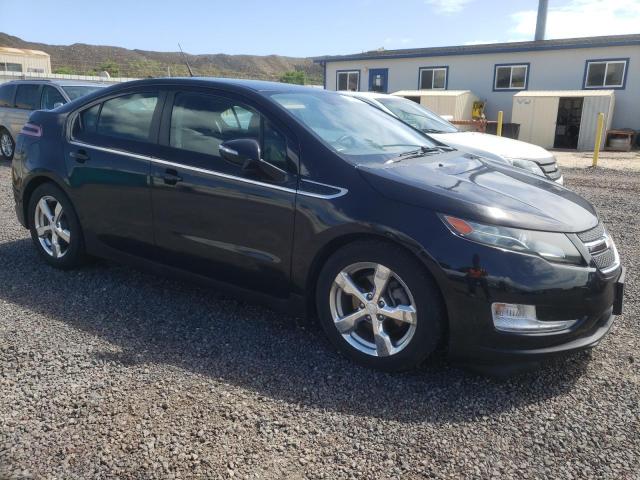 Photo 3 VIN: 1G1RA6E45CU110325 - CHEVROLET VOLT 