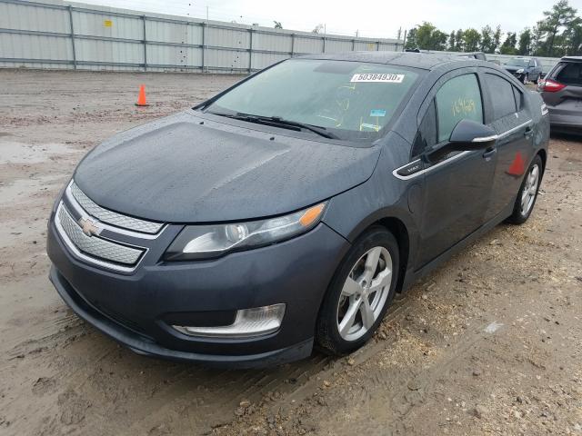 Photo 1 VIN: 1G1RA6E45CU125651 - CHEVROLET VOLT 