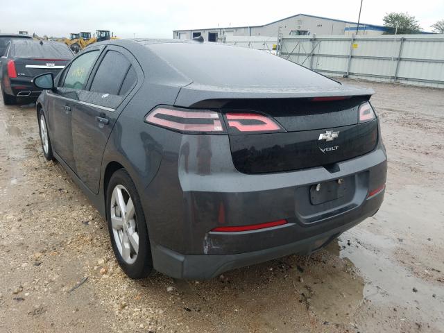 Photo 2 VIN: 1G1RA6E45CU125651 - CHEVROLET VOLT 