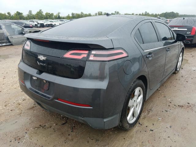 Photo 3 VIN: 1G1RA6E45CU125651 - CHEVROLET VOLT 