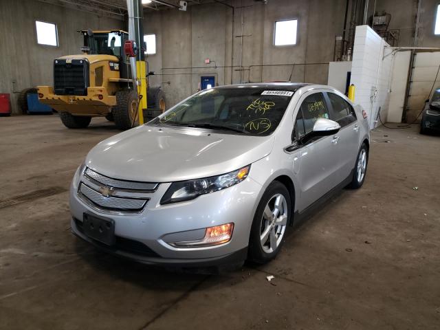 Photo 1 VIN: 1G1RA6E45CU126931 - CHEVROLET VOLT 