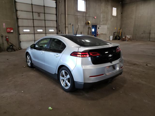 Photo 2 VIN: 1G1RA6E45CU126931 - CHEVROLET VOLT 