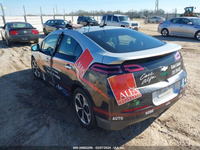 Photo 2 VIN: 1G1RA6E45DU102811 - CHEVROLET VOLT 