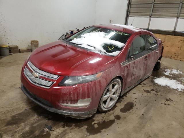 Photo 1 VIN: 1G1RA6E45DU113680 - CHEVROLET VOLT 