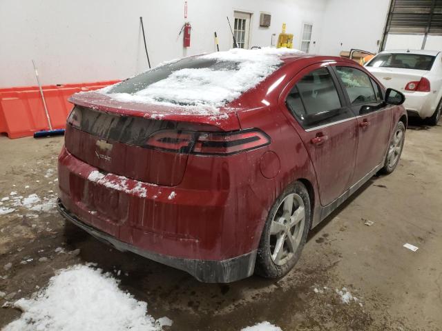 Photo 3 VIN: 1G1RA6E45DU113680 - CHEVROLET VOLT 