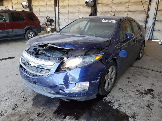 Photo 1 VIN: 1G1RA6E45DU124193 - CHEVROLET VOLT 