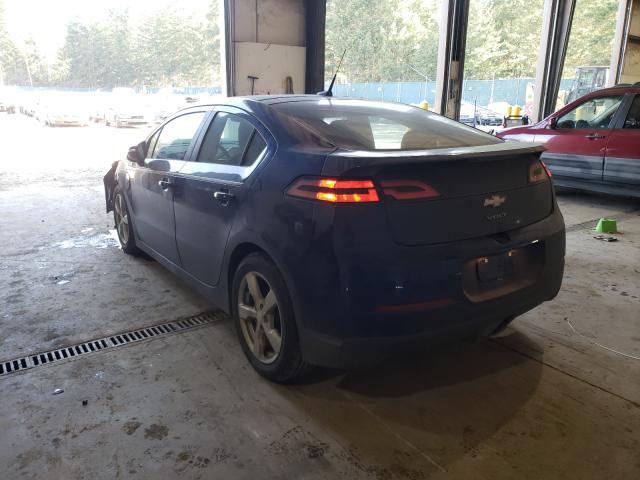 Photo 2 VIN: 1G1RA6E45DU124193 - CHEVROLET VOLT 