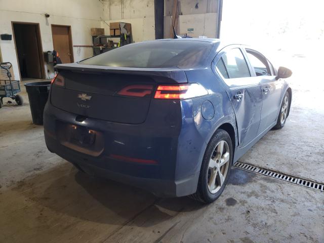 Photo 3 VIN: 1G1RA6E45DU124193 - CHEVROLET VOLT 