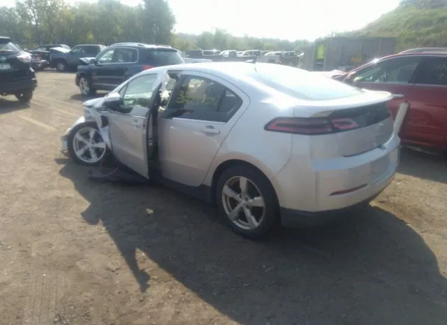 Photo 2 VIN: 1G1RA6E45DU125439 - CHEVROLET VOLT 