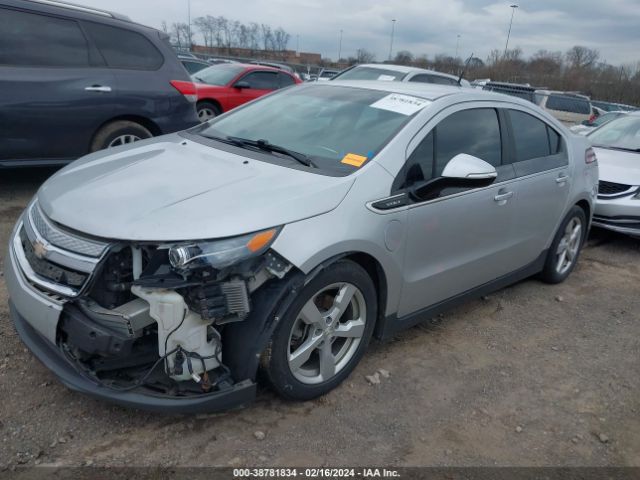 Photo 1 VIN: 1G1RA6E45DU128874 - CHEVROLET VOLT 