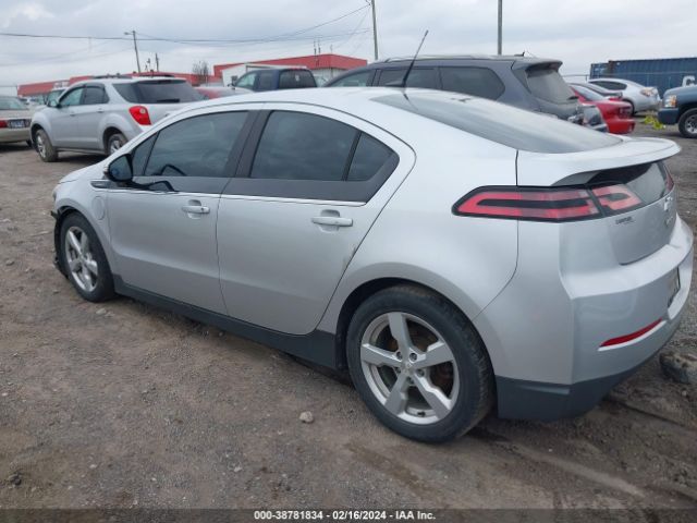 Photo 2 VIN: 1G1RA6E45DU128874 - CHEVROLET VOLT 