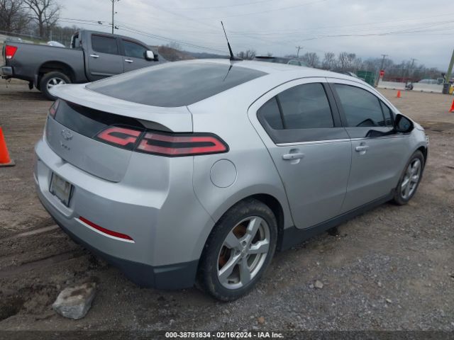 Photo 3 VIN: 1G1RA6E45DU128874 - CHEVROLET VOLT 