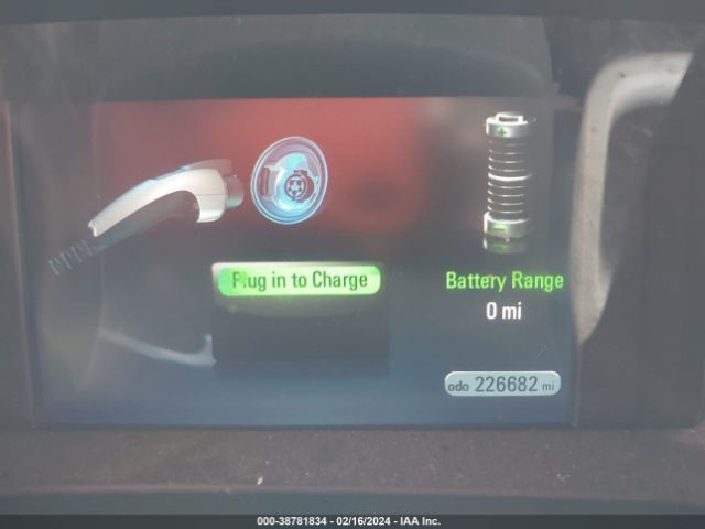 Photo 6 VIN: 1G1RA6E45DU128874 - CHEVROLET VOLT 