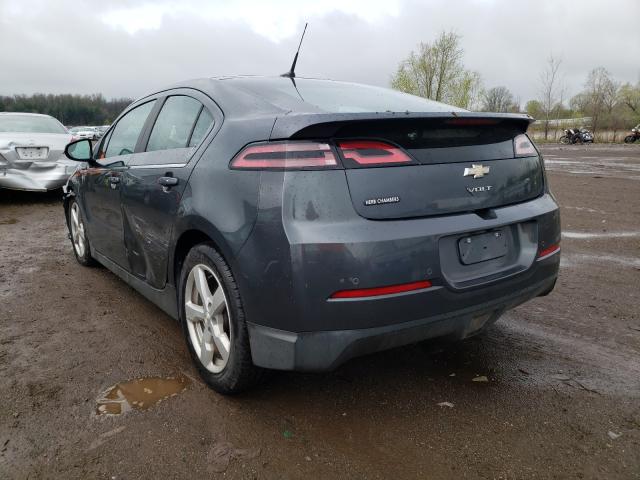 Photo 2 VIN: 1G1RA6E45DU129670 - CHEVROLET VOLT 