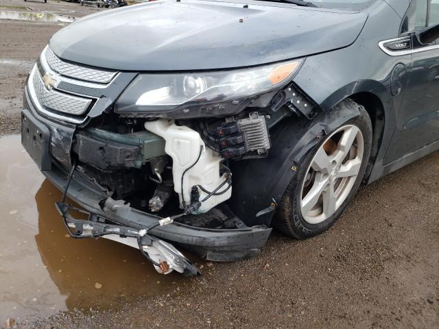 Photo 8 VIN: 1G1RA6E45DU129670 - CHEVROLET VOLT 