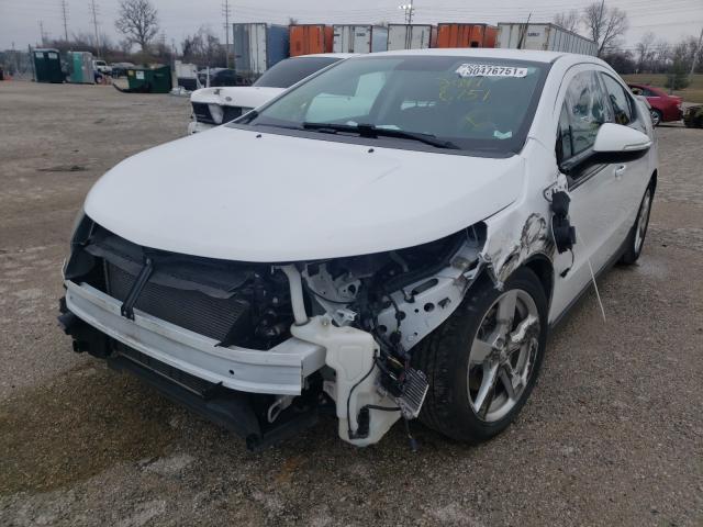 Photo 8 VIN: 1G1RA6E45DU138286 - CHEVROLET VOLT 