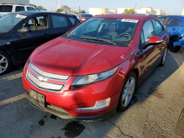 Photo 1 VIN: 1G1RA6E45DU144024 - CHEVROLET VOLT 