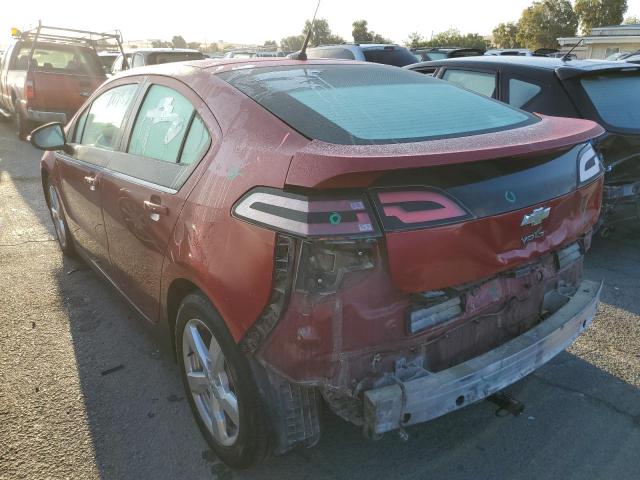 Photo 2 VIN: 1G1RA6E45DU144024 - CHEVROLET VOLT 