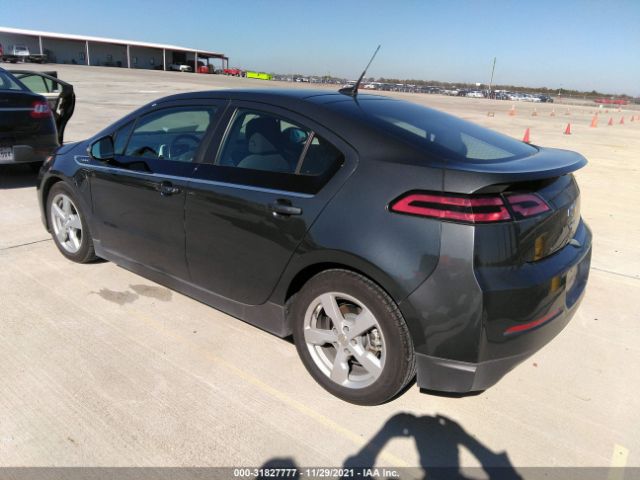 Photo 2 VIN: 1G1RA6E45DU149336 - CHEVROLET VOLT 