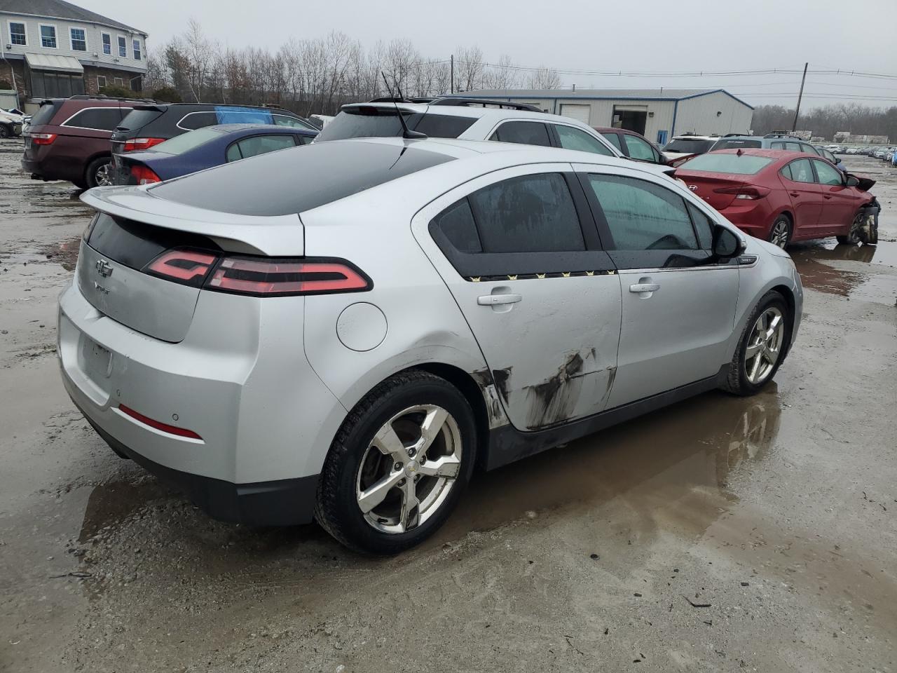 Photo 2 VIN: 1G1RA6E45EU123319 - CHEVROLET VOLT 