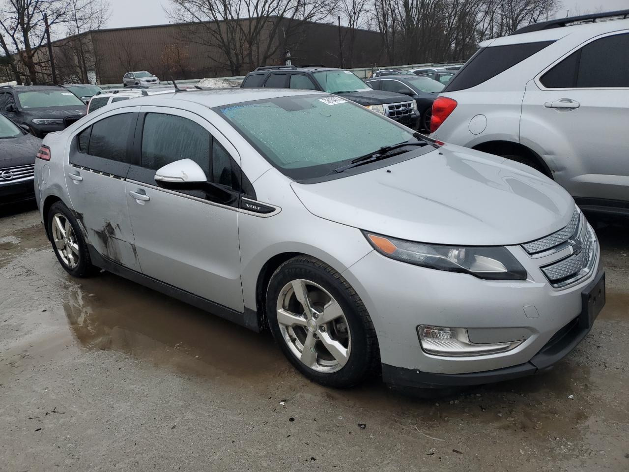 Photo 3 VIN: 1G1RA6E45EU123319 - CHEVROLET VOLT 