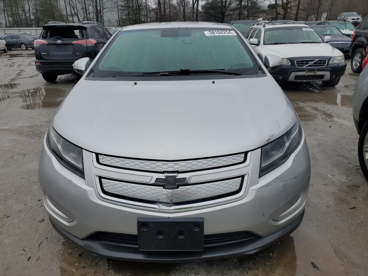 Photo 4 VIN: 1G1RA6E45EU123319 - CHEVROLET VOLT 