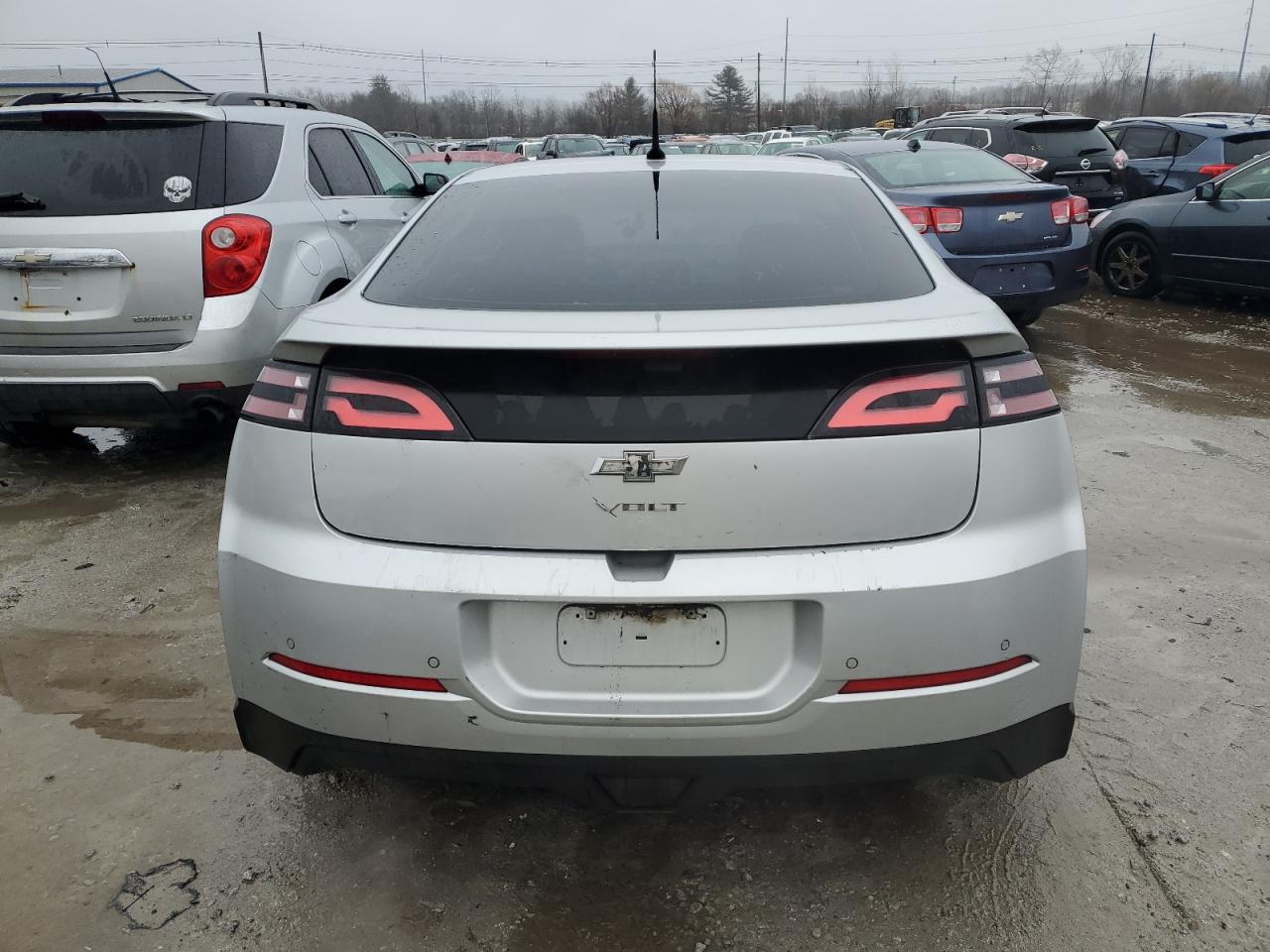 Photo 5 VIN: 1G1RA6E45EU123319 - CHEVROLET VOLT 